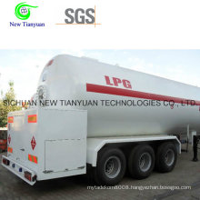 LPG Liquid Tank Container with 20.8m3 Volume Full Capacity